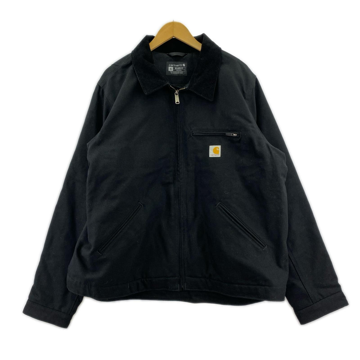 ジャケット 裏ブランケット デトロイトジャケット ブラック XL ブラック