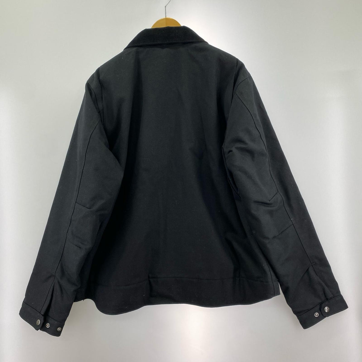 ジャケット 裏ブランケット デトロイトジャケット ブラック XL ブラック