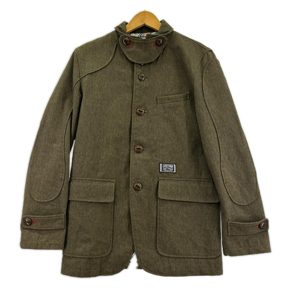 テーラードジャケット URBAN GARMENT カーキ (S) S カーキ