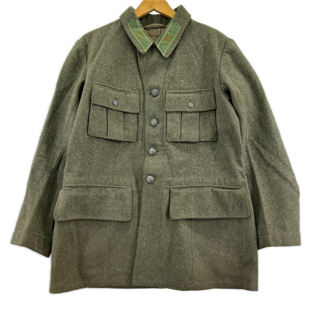 ミリタリージャケット 40S スウェーデン軍 M-39 カーキ カーキ