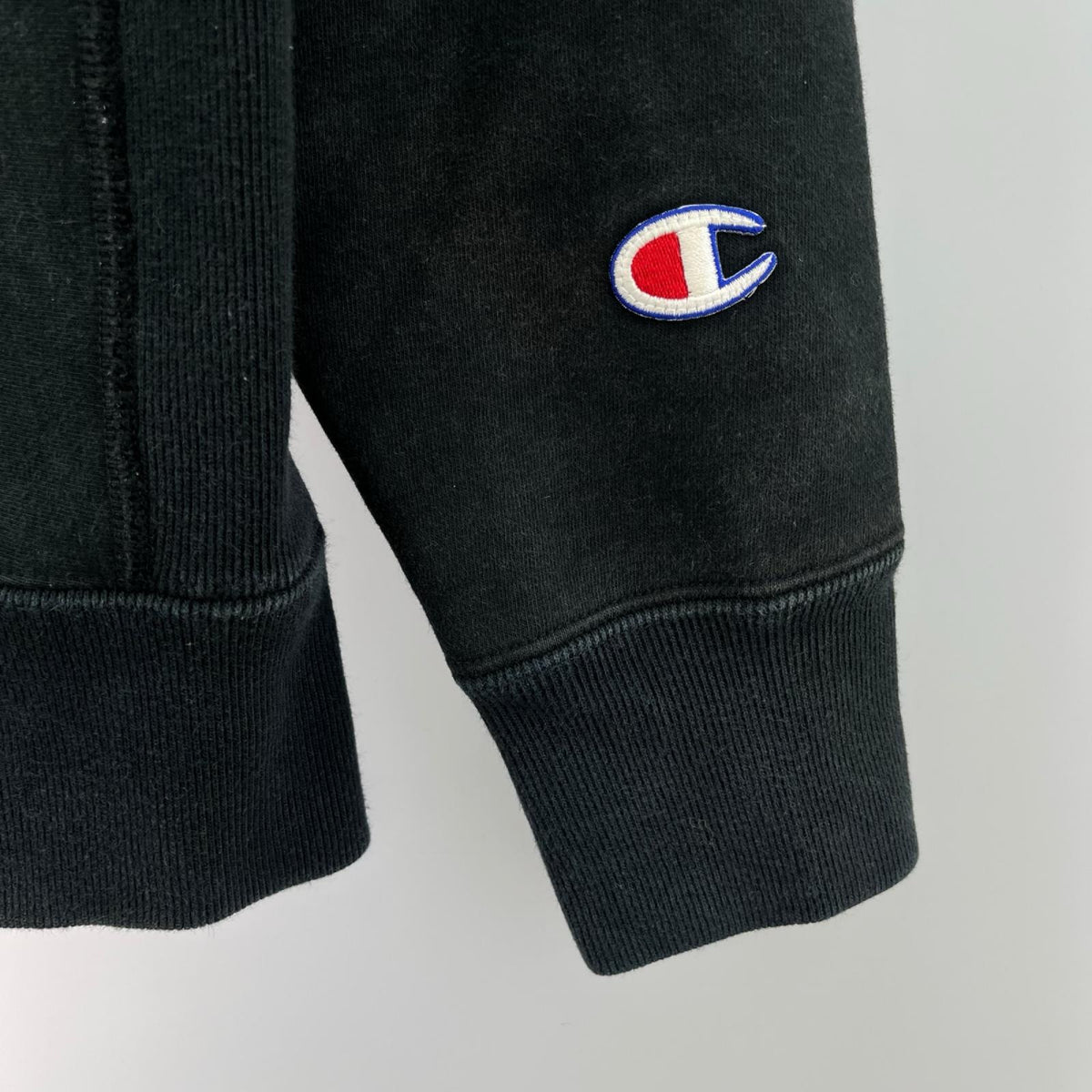 パーカー WIND STOPPER/REVERSE WEAVE/黒 M ブラック