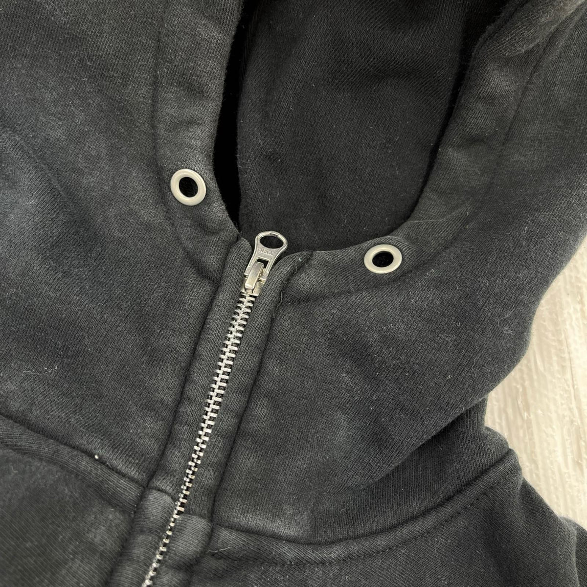 パーカー WIND STOPPER/REVERSE WEAVE/黒 M ブラック
