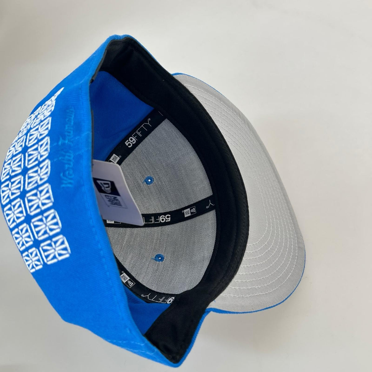 キャップ Sharpie Box Logo New Era ブルー