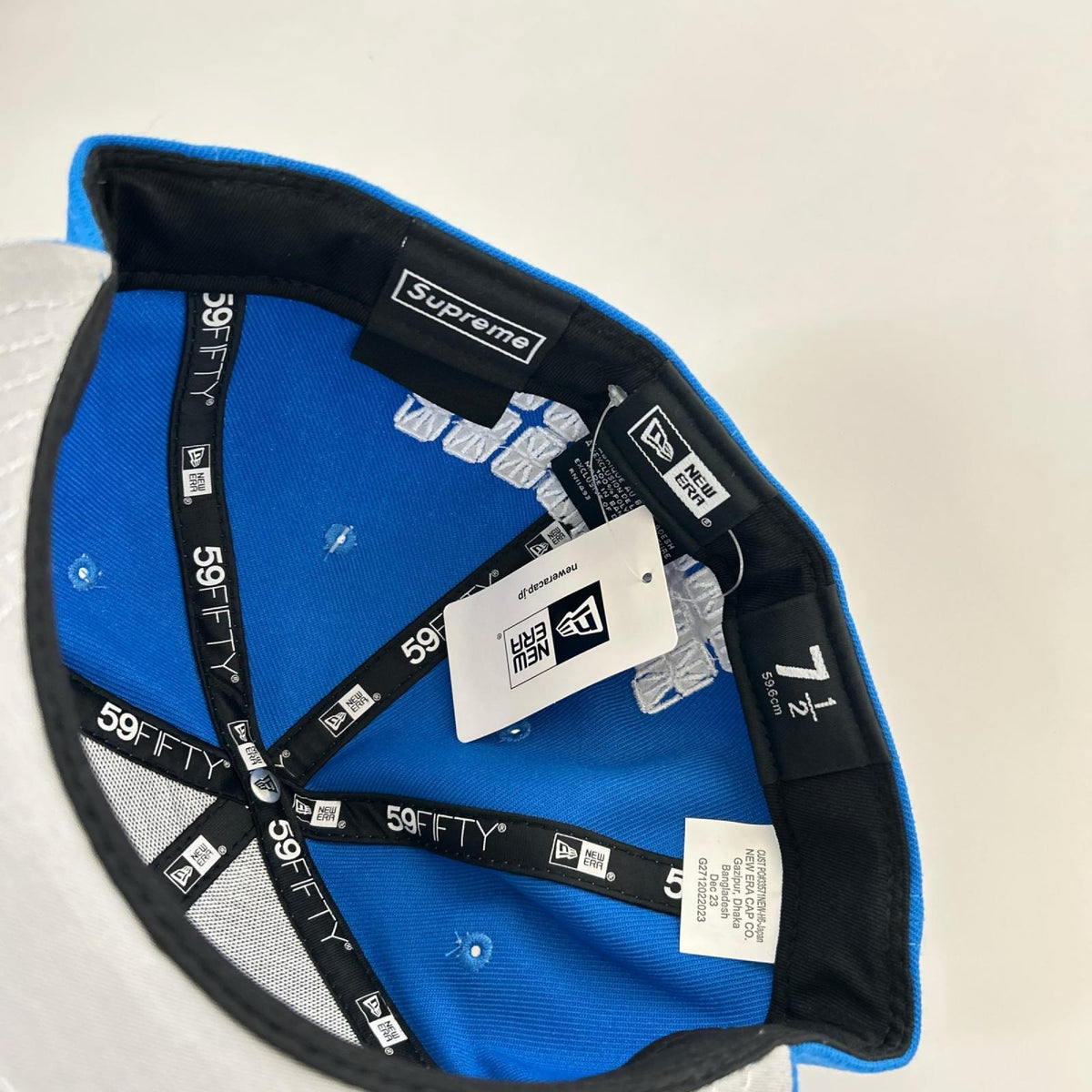 キャップ Sharpie Box Logo New Era ブルー