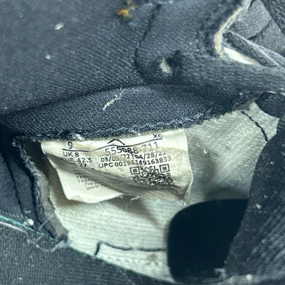 スニーカー Air Jordan 1 Retro High OG Taxi 27cm (US9 UK8 1/2 EU44)