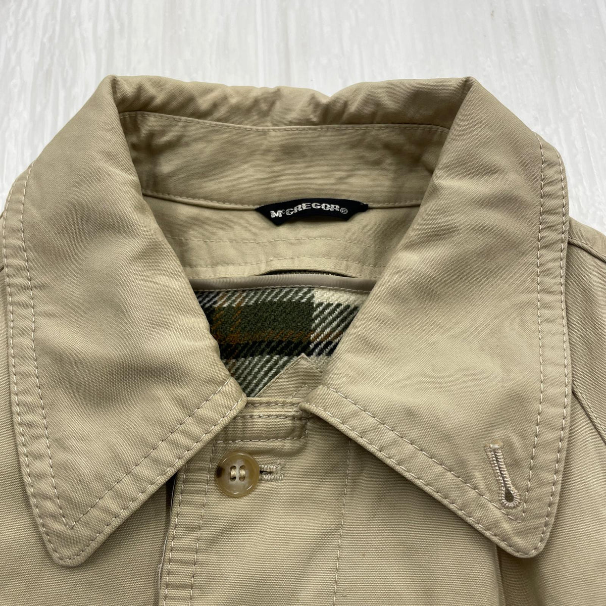ジャケット 80s ライナー付コート BEG L ベージュ