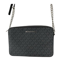 ショルダーバッグ シグネチャー柄 BLK ブラック