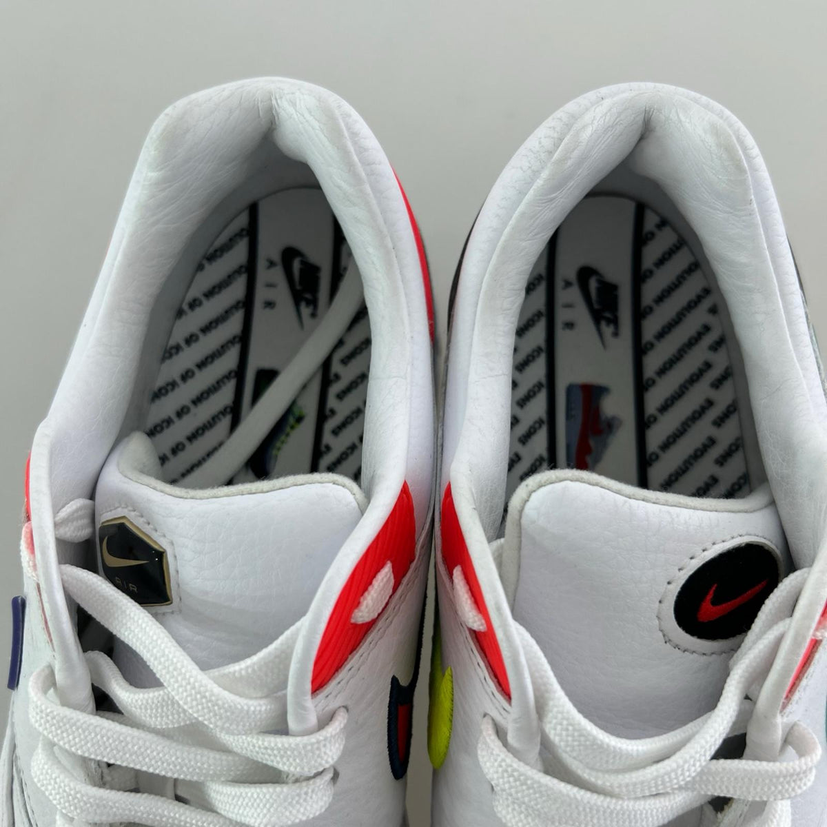スニーカー AIR MAX 1 EVILUTION OF ICON CW6541-100 28cm (US10 UK9 1/2 EU46) ホワイト