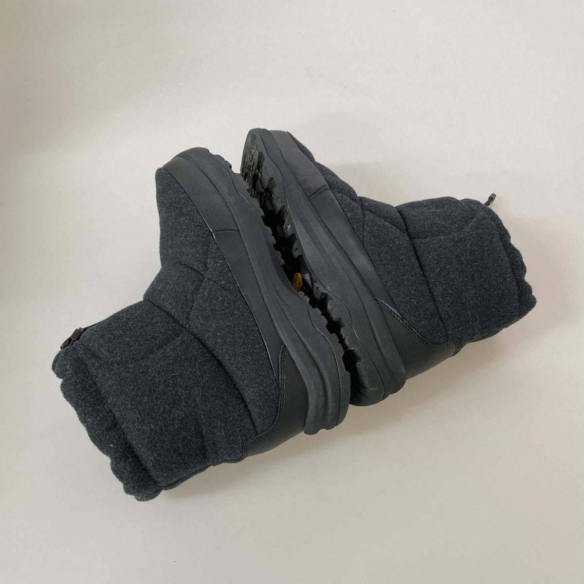 ブーツ NUPTSE BOOTIE WOOL IV 26cm (US8 UK7 1/2 EU42) ブラック