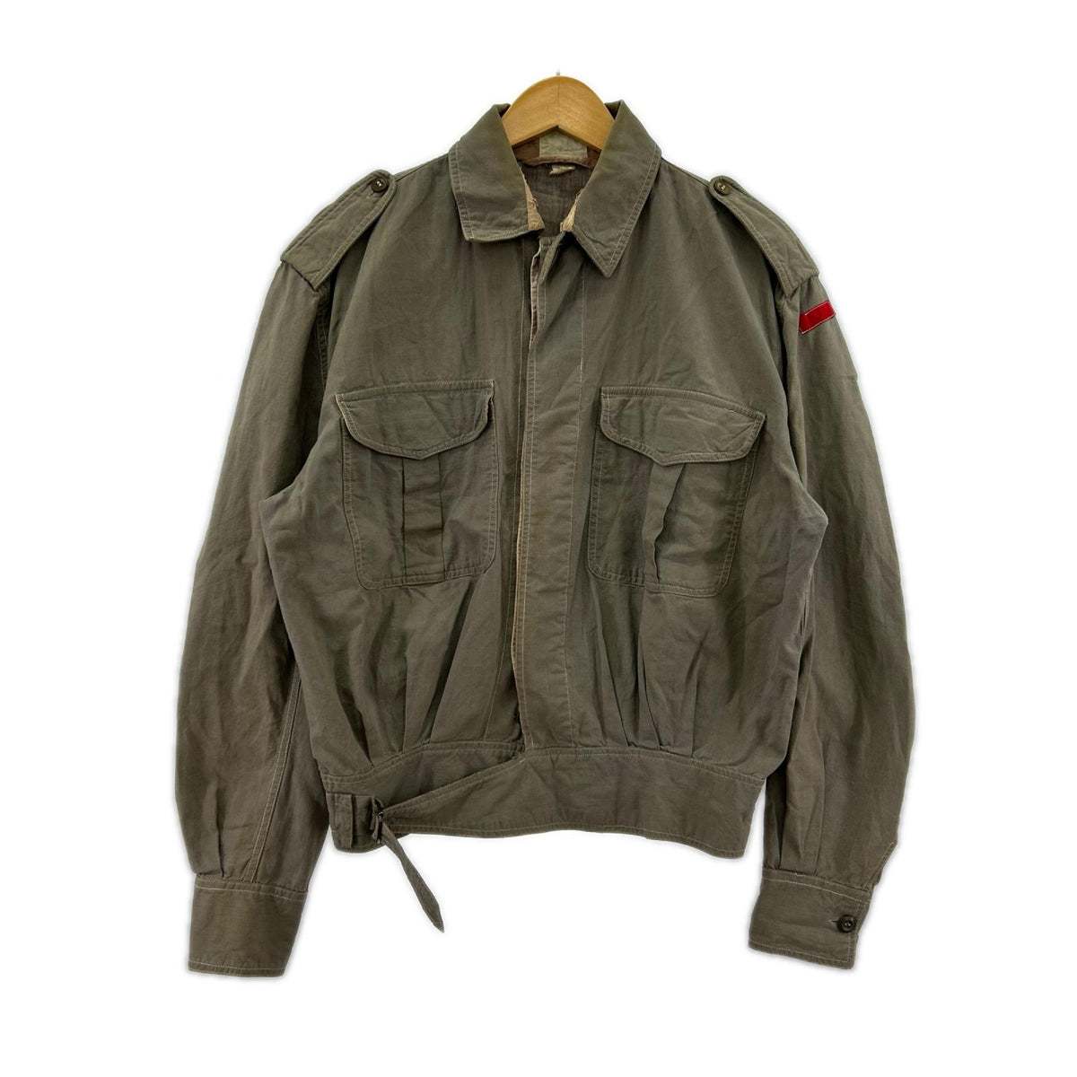 ジャケット 40s British Army バトルドレスジャケット(-) M カーキ