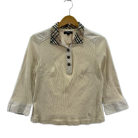 長袖Tシャツ BURBERRY コーデュロイL/Sトップ ベージュ