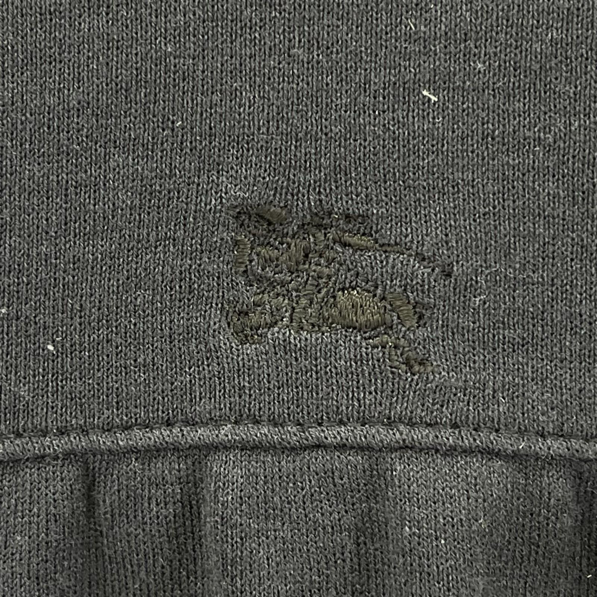 長袖Tシャツ BURBERRY 黒L/Sトップ M