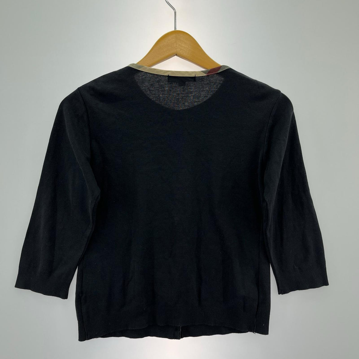 長袖Tシャツ BURBERRY 黒L/Sトップ M
