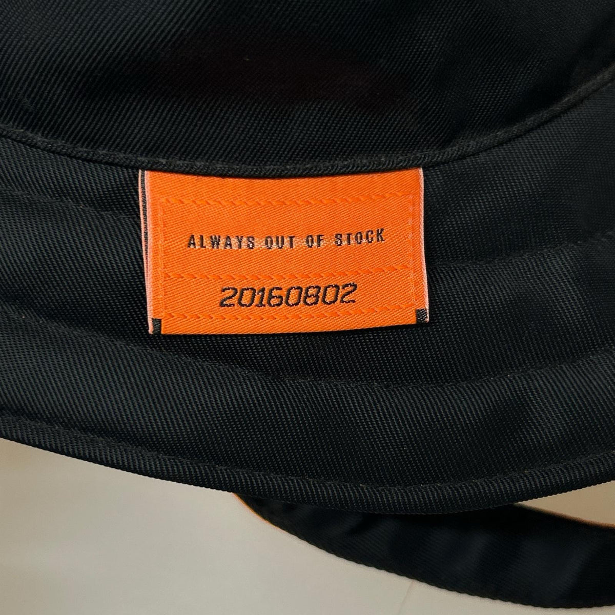 ハット always out of stock ブラック 1 ブラック