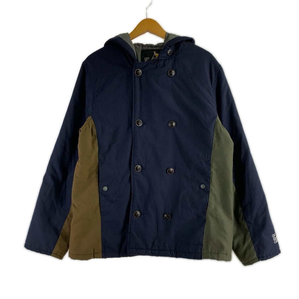 ジャケット GO SLOW CARAVAN NVY 3 3 ネイビー