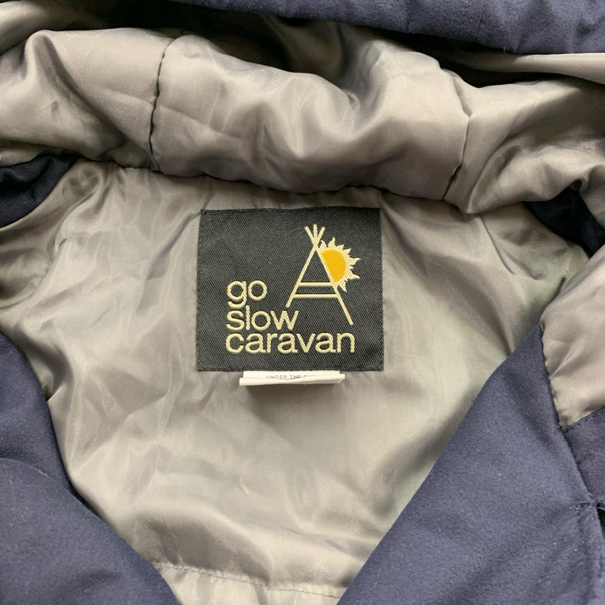 ジャケット GO SLOW CARAVAN NVY 3 3 ネイビー