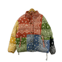 ダウンジャケット Profound Multi Paisley Puffer(L) L マルチカラー