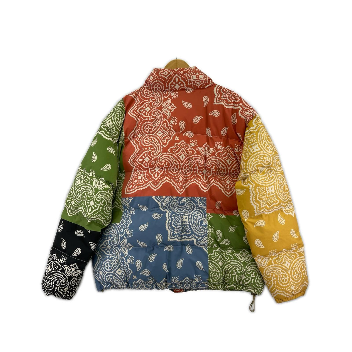 ダウンジャケット Profound Multi Paisley Puffer(L) L マルチカラー
