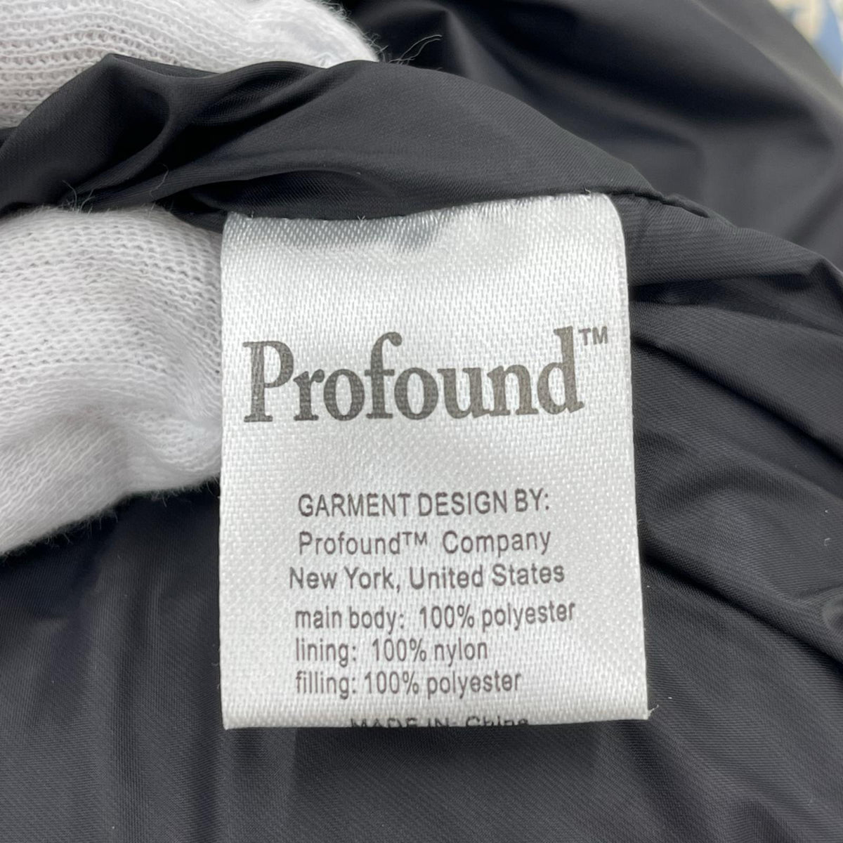 ダウンジャケット Profound Multi Paisley Puffer(L) L マルチカラー