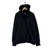 パーカー small box logo Hoodie L ブラック