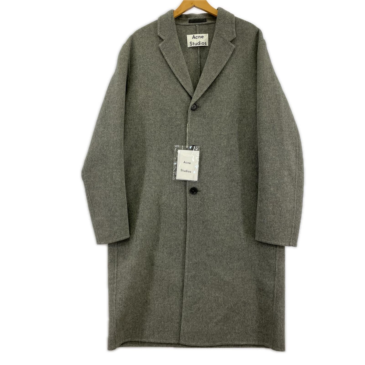その他アウター 19AW Double Face Wool Chester Coat(46) 46 グレー