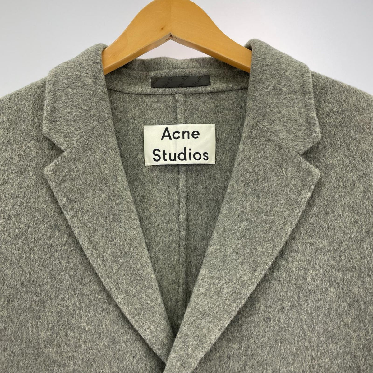 その他アウター 19AW Double Face Wool Chester Coat(46) 46 グレー
