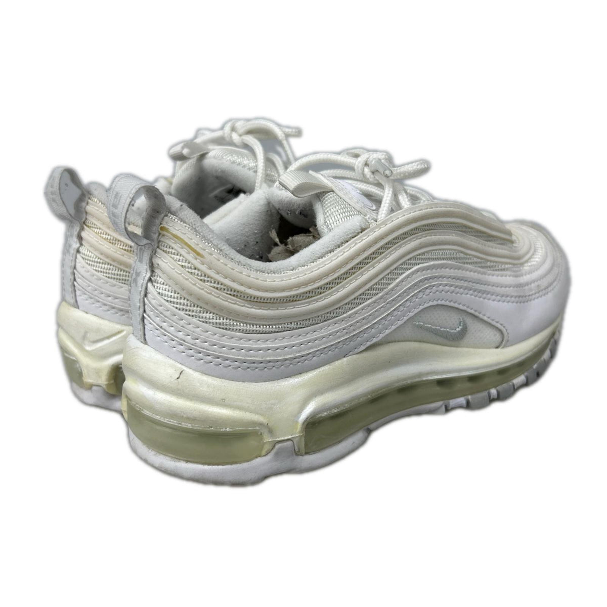 スニーカー Air Max 97 White/Pure Platinum -us5.5 ホワイト