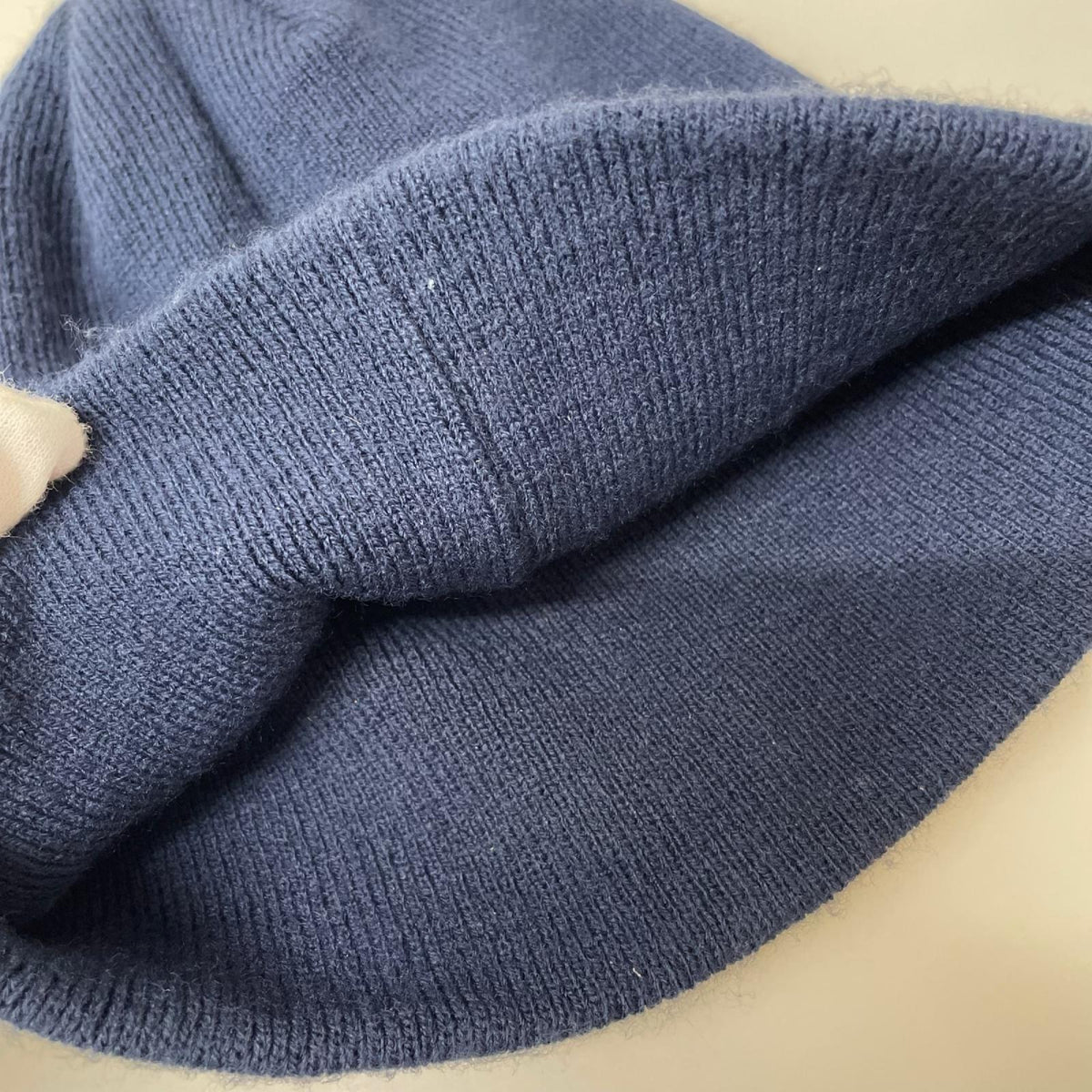 ニットキャップ SMALL SS LINK SKULL CAP ネイビー ネイビー