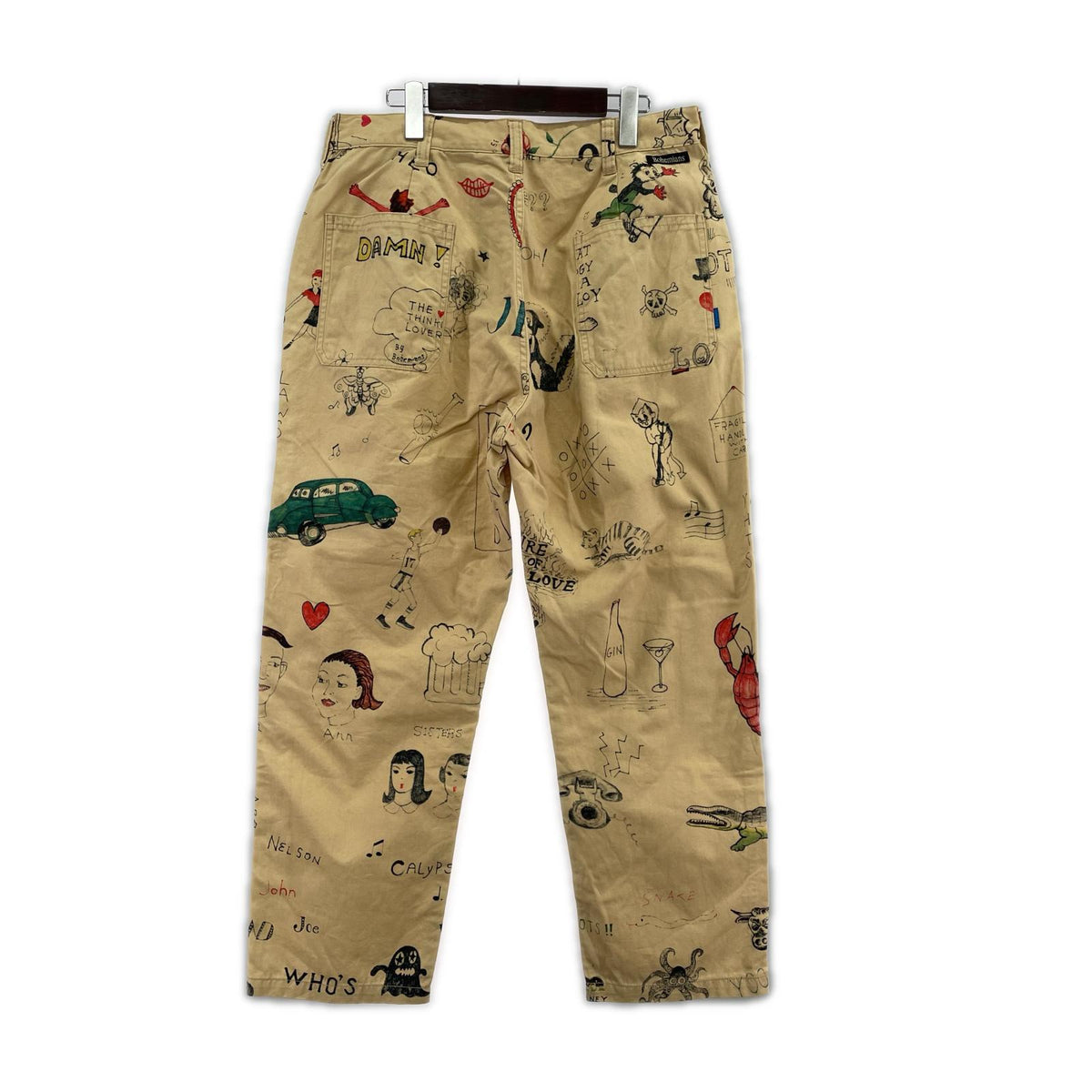 パンツ BOHEMIANS メモリアルパンツ 3 ベージュ 3 ベージュ