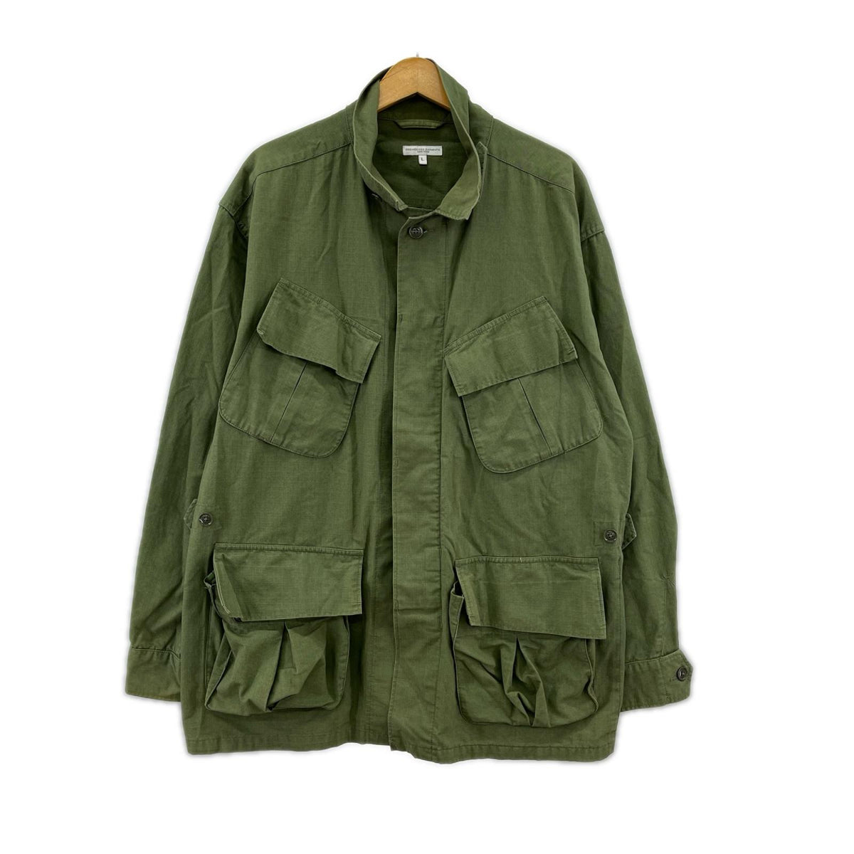 ジャケット ungle Fatigue Jacket /サイズL L グリーン