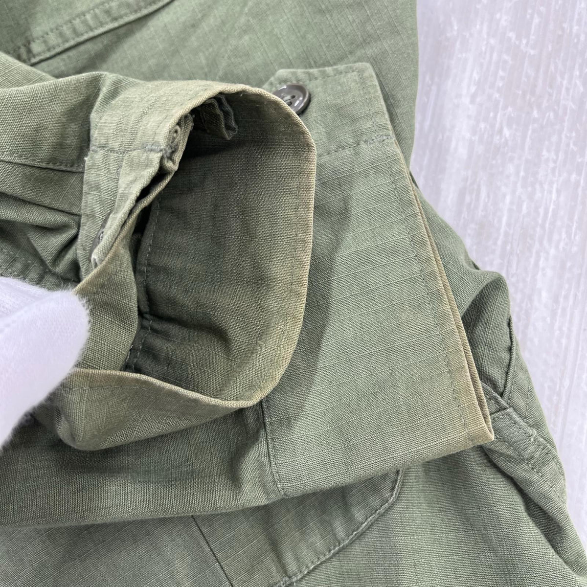 ジャケット ungle Fatigue Jacket /サイズL L グリーン