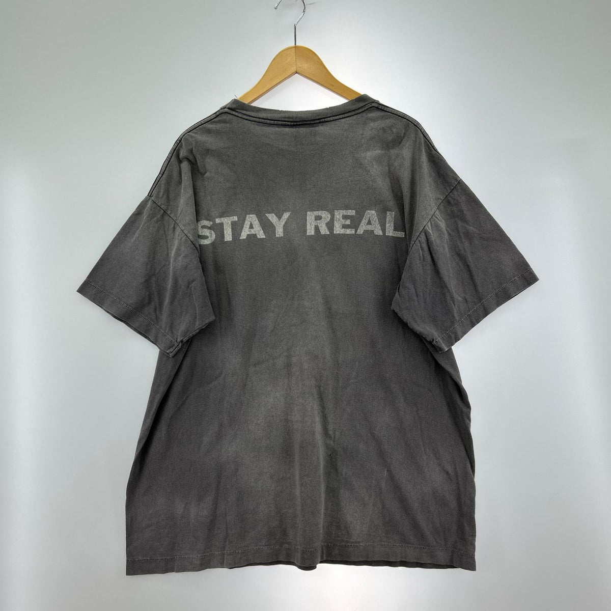 半袖Tシャツ SAINT MICHAEL 24SS PAY MONEY TO MY PAIN SS TEE XL フェード ブラック
