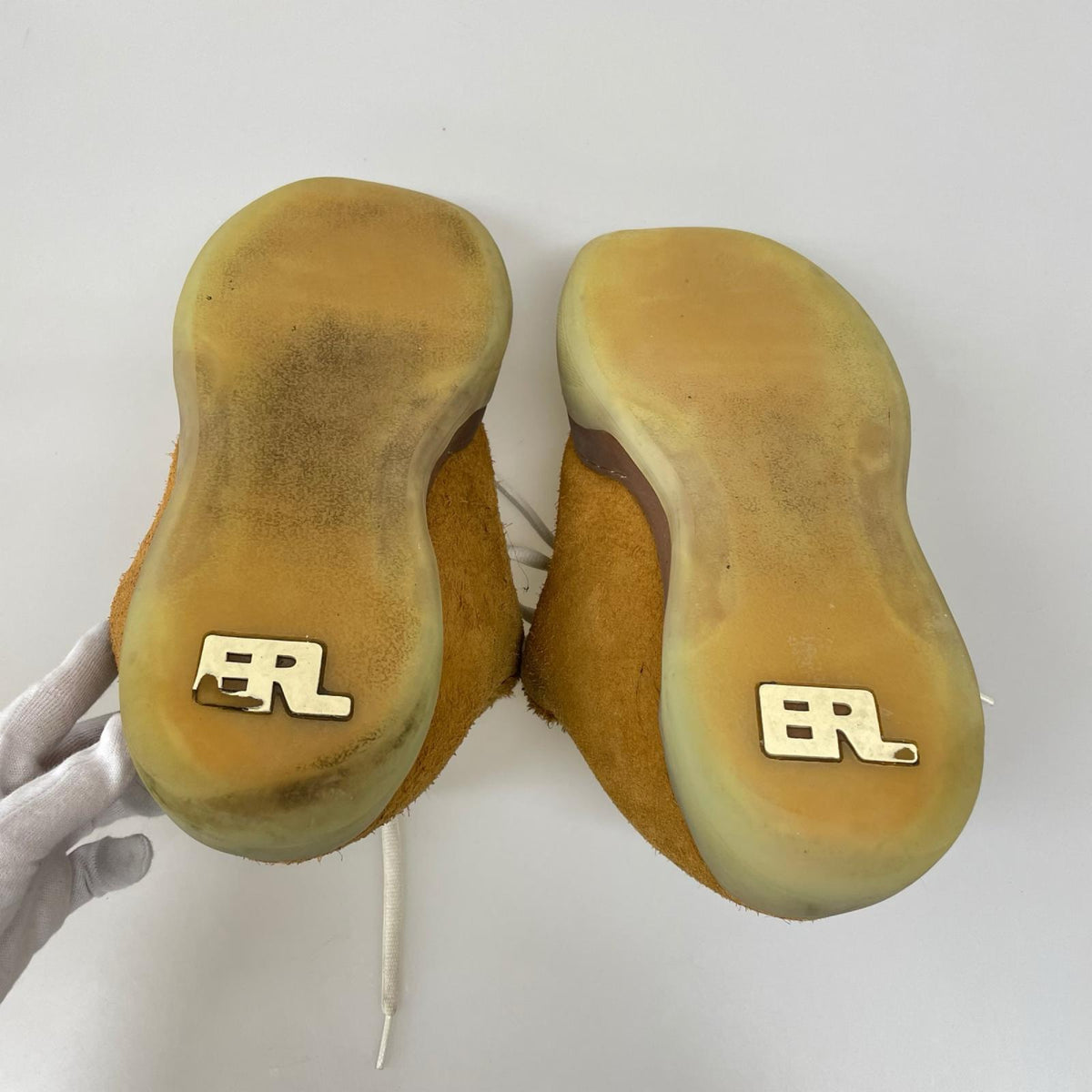 シューズ ERL VAMPS ボリュームスニーカー キャメル 11 グレー