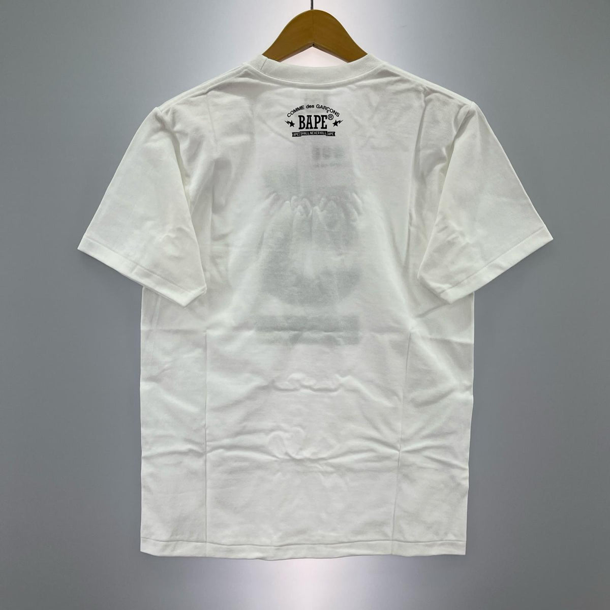 半袖Tシャツ "White" S ホワイト