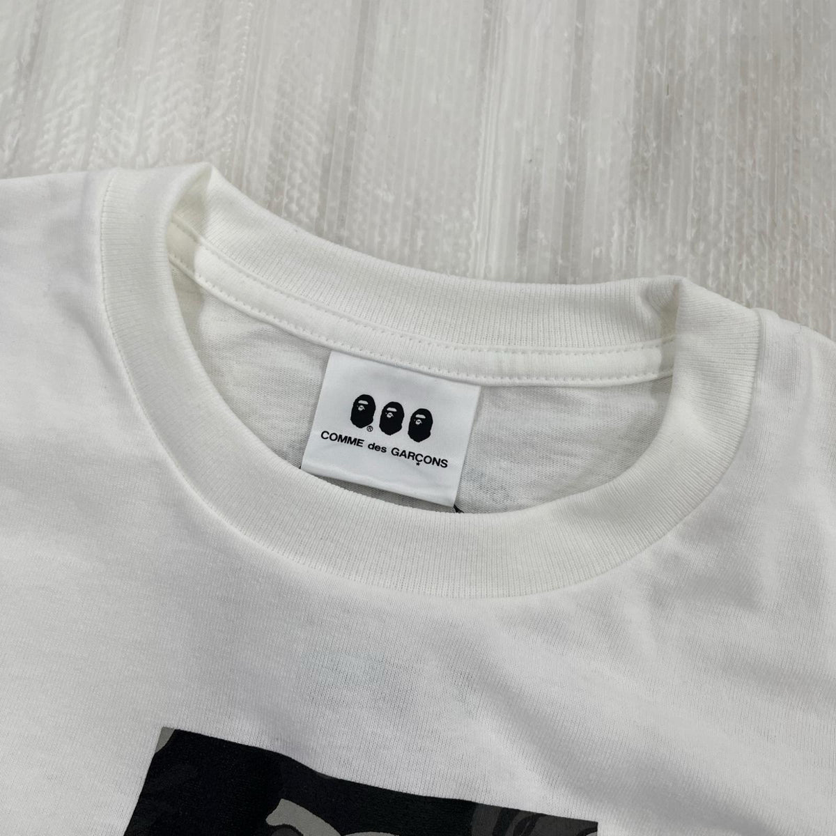 半袖Tシャツ "White" S ホワイト