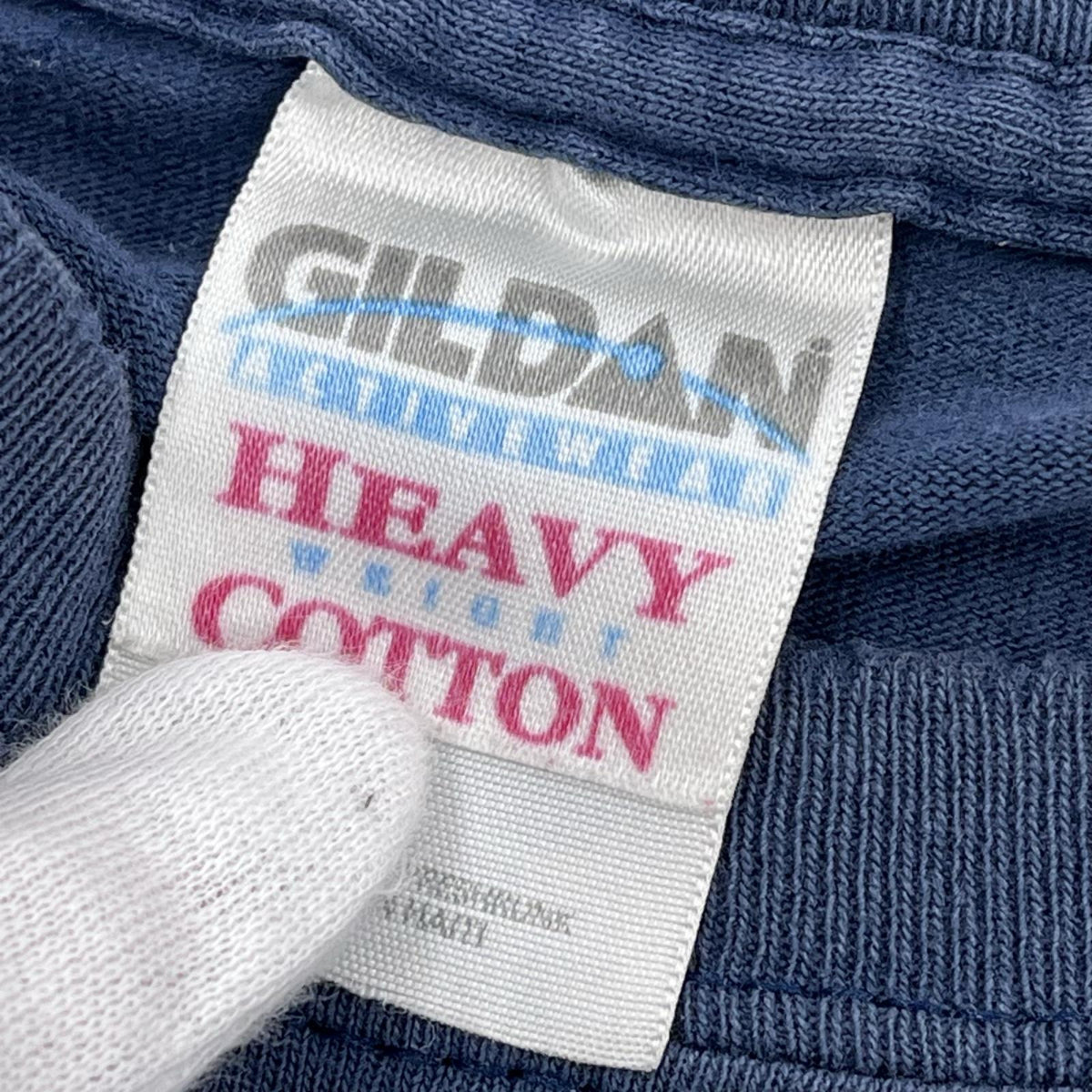 半袖Tシャツ GILDAN 90s The Three Stooges L ネイビー