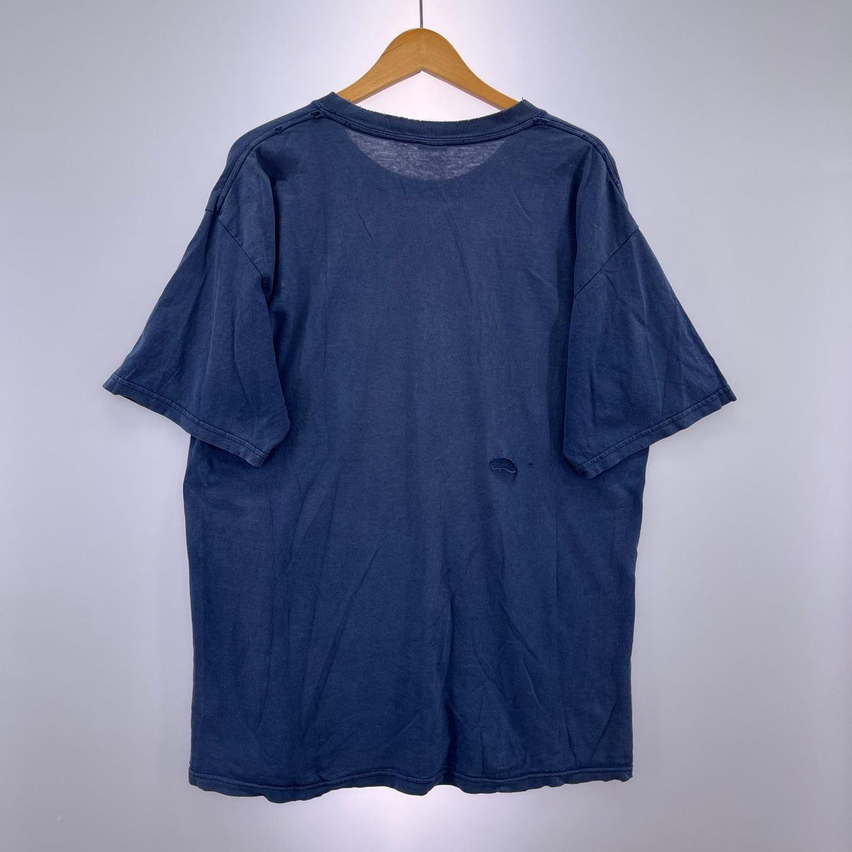 半袖Tシャツ GILDAN 90s The Three Stooges L ネイビー