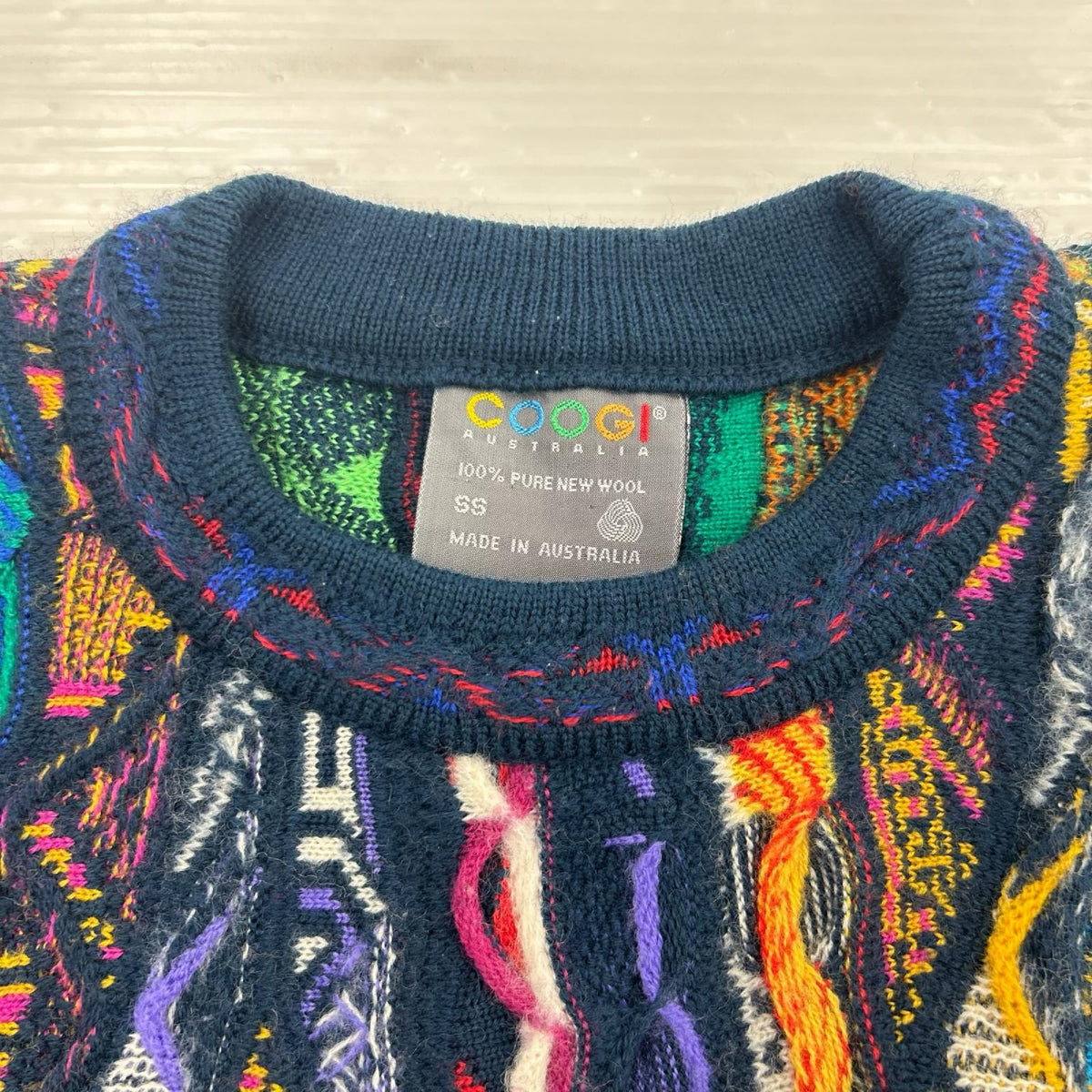 ニット COOGI/3Dニットセーター SS
