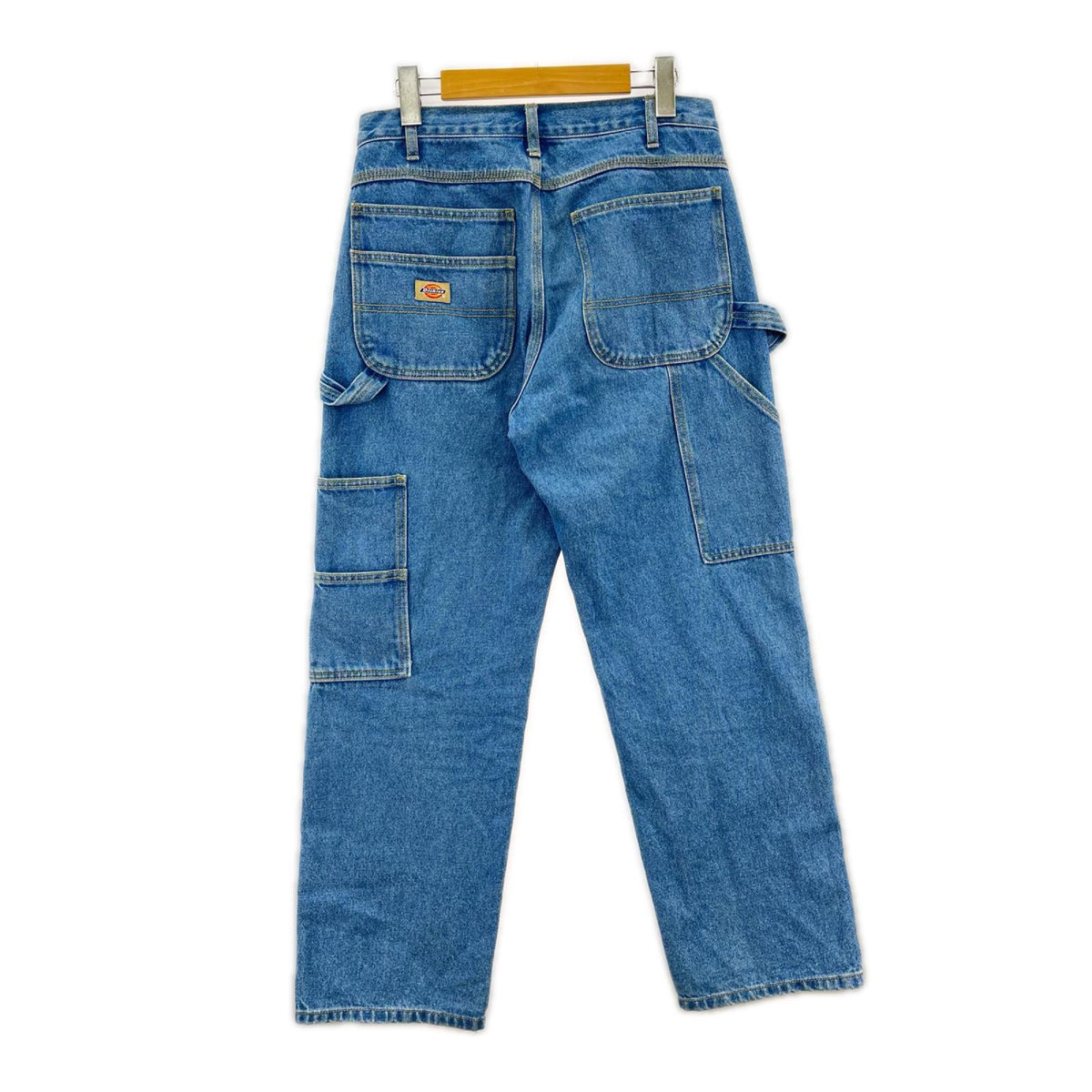 デニムパンツ Double Knee Denim Painter Pants 30 ブルー