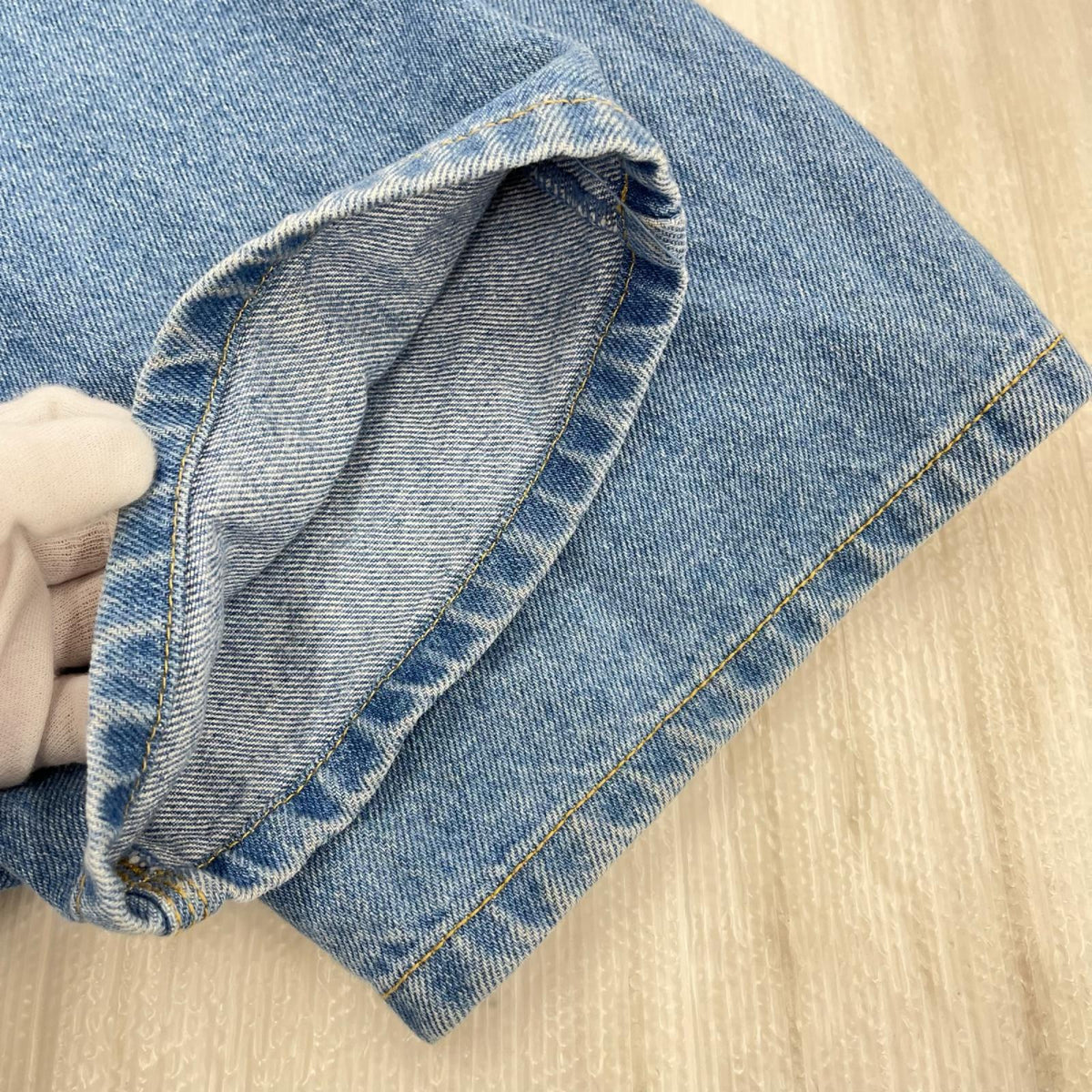 デニムパンツ Double Knee Denim Painter Pants 30 ブルー