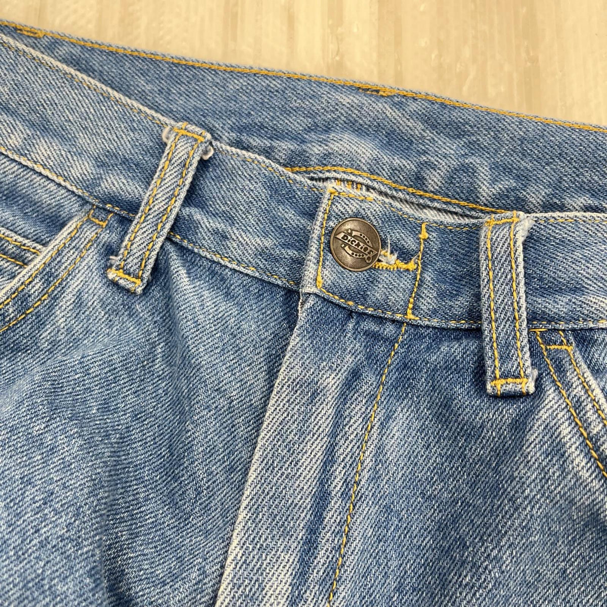 デニムパンツ Double Knee Denim Painter Pants 30 ブルー