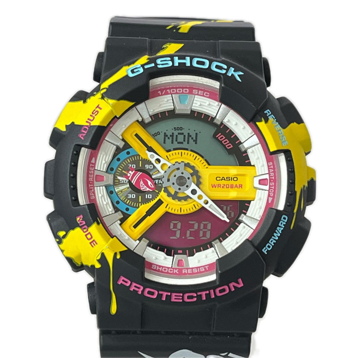 腕時計 CASIO G-SHOCK×League of Legends GA-110LL-1AJR デジタル マルチカラー