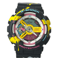 腕時計 CASIO G-SHOCK×League of Legends GA-110LL-1AJR デジタル マルチカラー