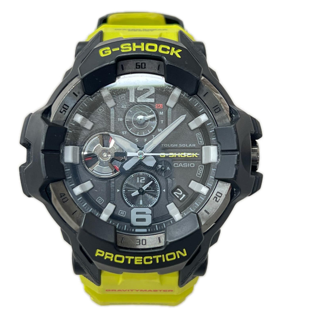腕時計 CASIO G-SHOCKGR-B300 グラビティマスター 腕時計 グレー