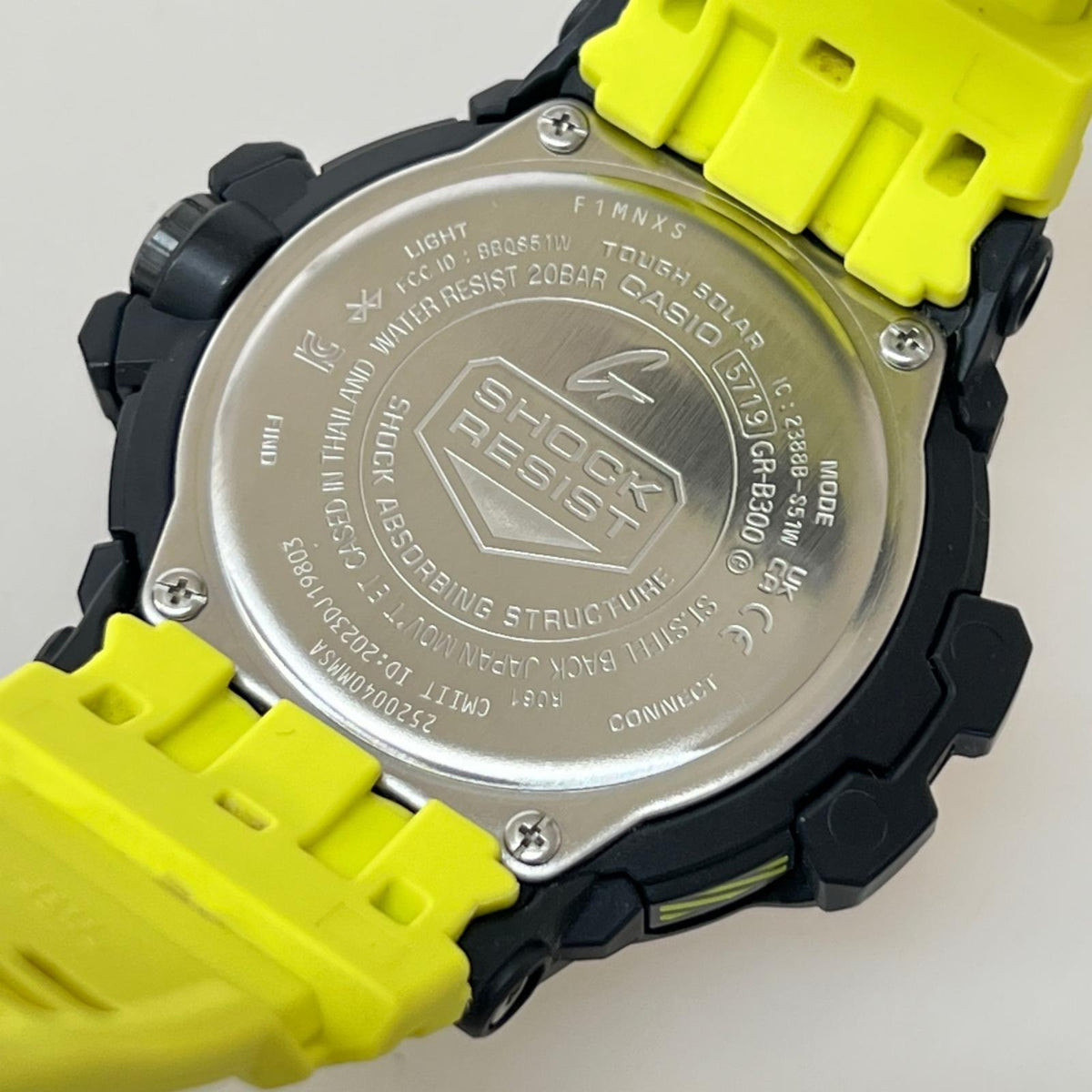 腕時計 CASIO G-SHOCKGR-B300 グラビティマスター 腕時計 グレー