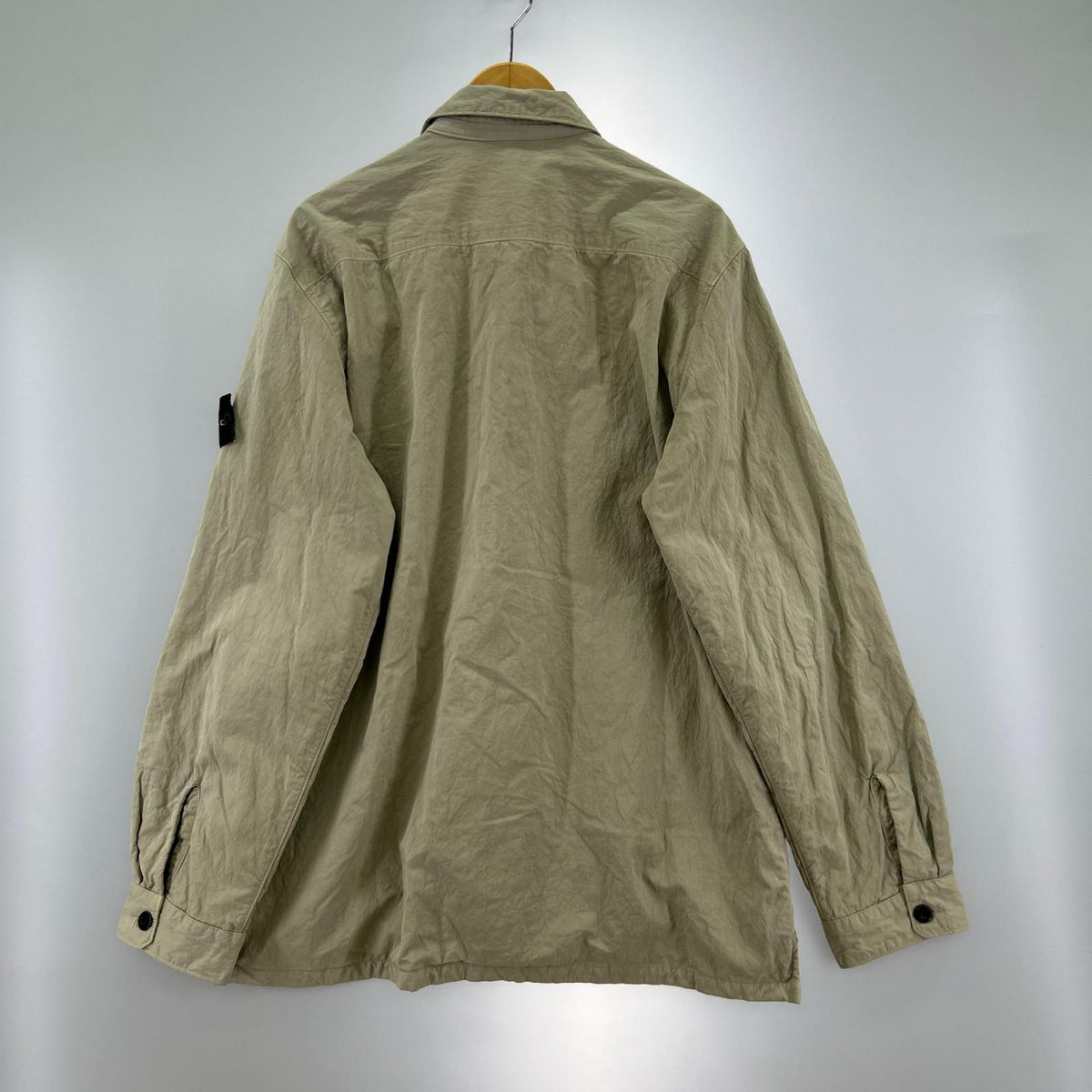 ジャケット STONE ISLAND 00s Paul Harvey期 ガーメントダイシャツジャケット XL ベージュ ベージュ