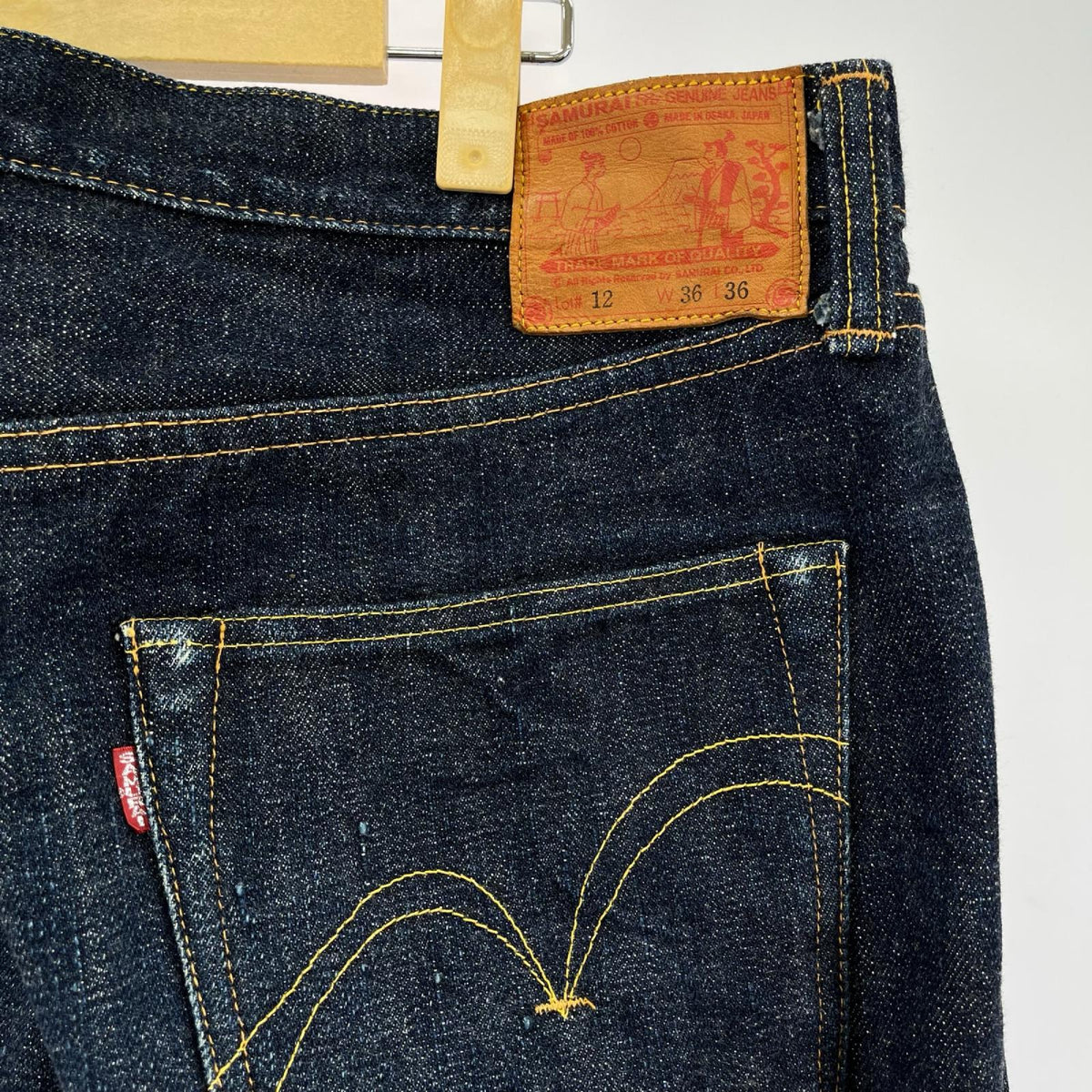デニムパンツ SAMURAI JEANS lot12 S5000VX 大戦モデル デニムパンツ 濃紺 36