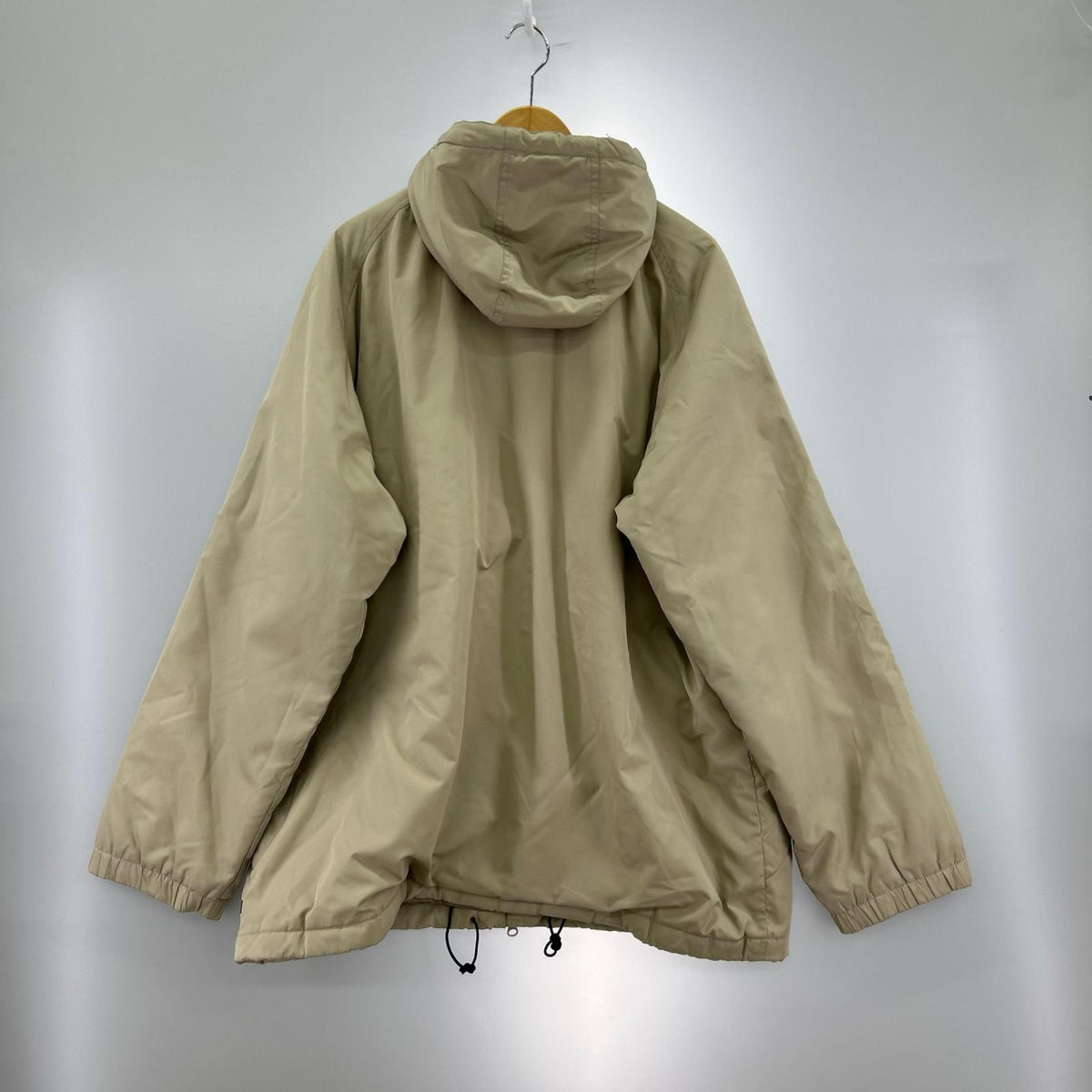 ミリタリージャケット STUSSY 中綿 ナイロン ミリタリージャケット XL ベージュ ベージュ