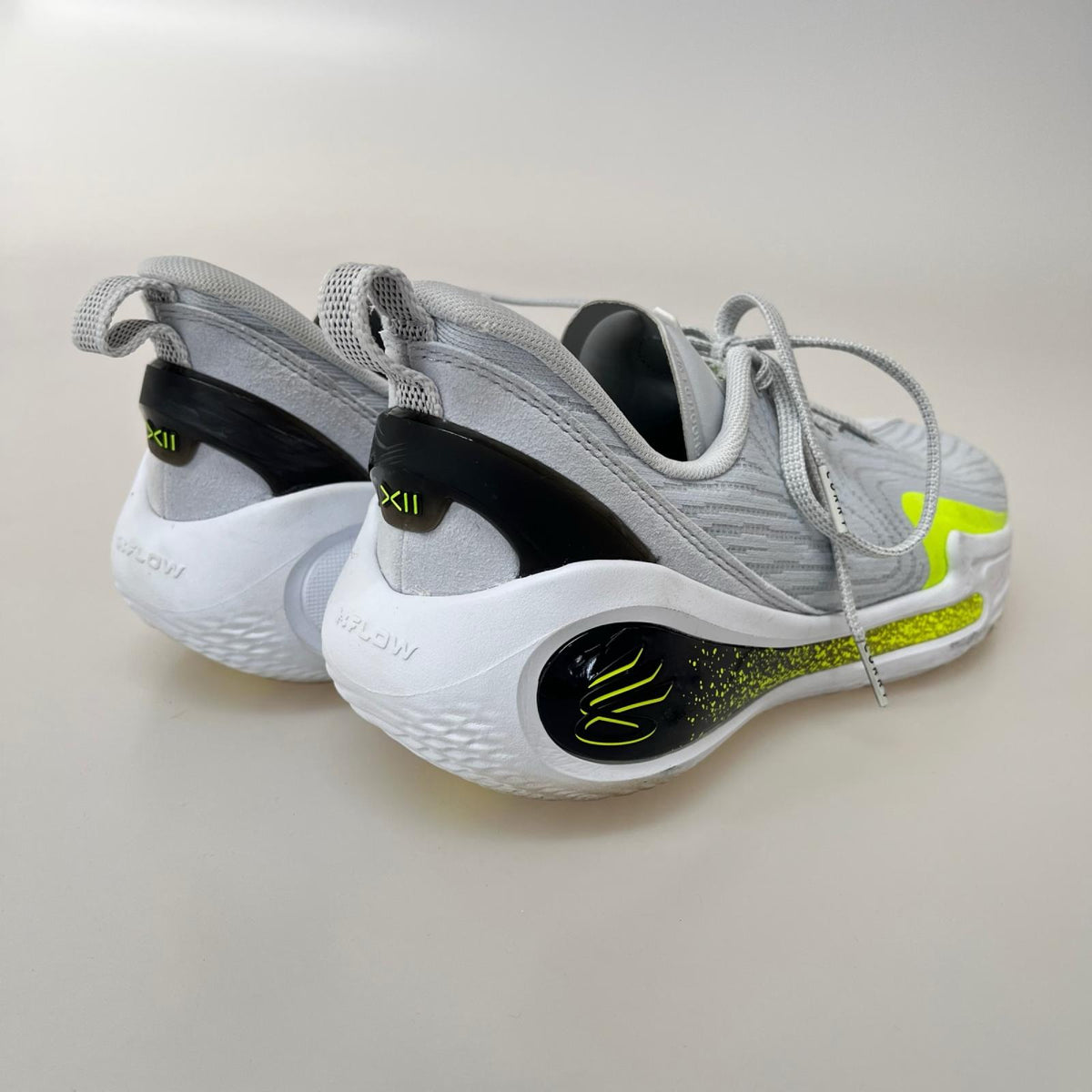 スニーカー curry 12 28.5cm 28.5cm (US10 1/2 UK10 EU47) グレー
