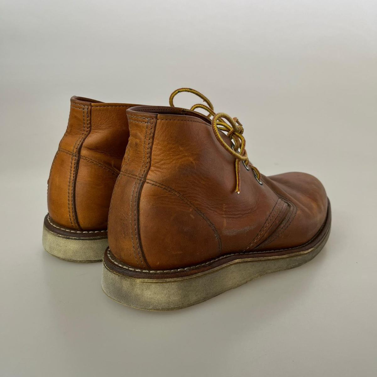ブーツ RED WING CLASSIC CHUKKA 27.5 3140 ブラウン 27.5cm (US9 1/2 UK9 EU45) ブラウン